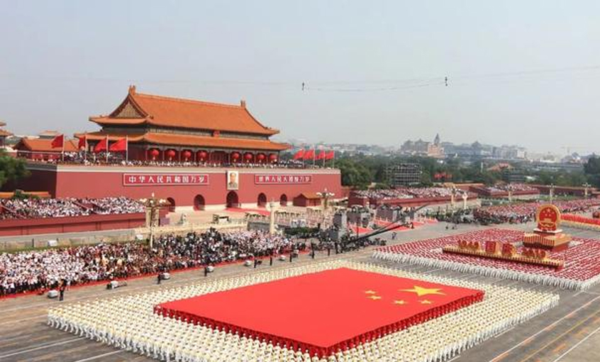 2019年，令上上自豪的一件事——服務國慶70周年大閱兵及聯(lián)歡活動
