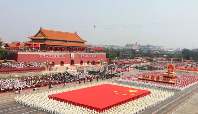 2019年，令上上自豪的一件事——服務(wù)國(guó)慶70周年大閱兵及聯(lián)歡活動(dòng)