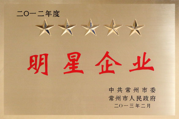 上上集團在常州市“現(xiàn)代化建設(shè)推進(jìn)年”動員大會上載譽而歸
