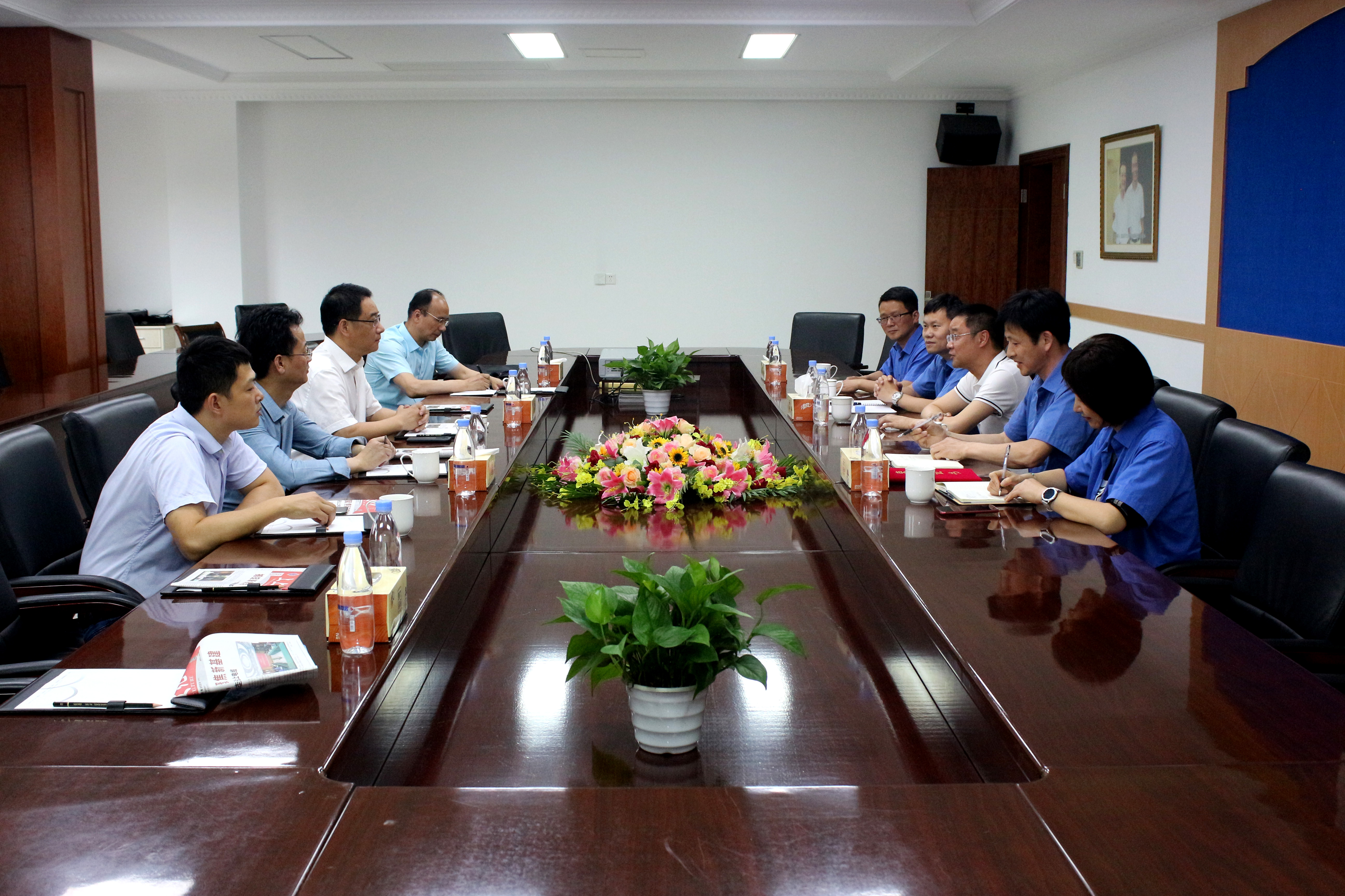 市委、市科協(xié)關(guān)懷暖人心，上上科研工作獲肯定