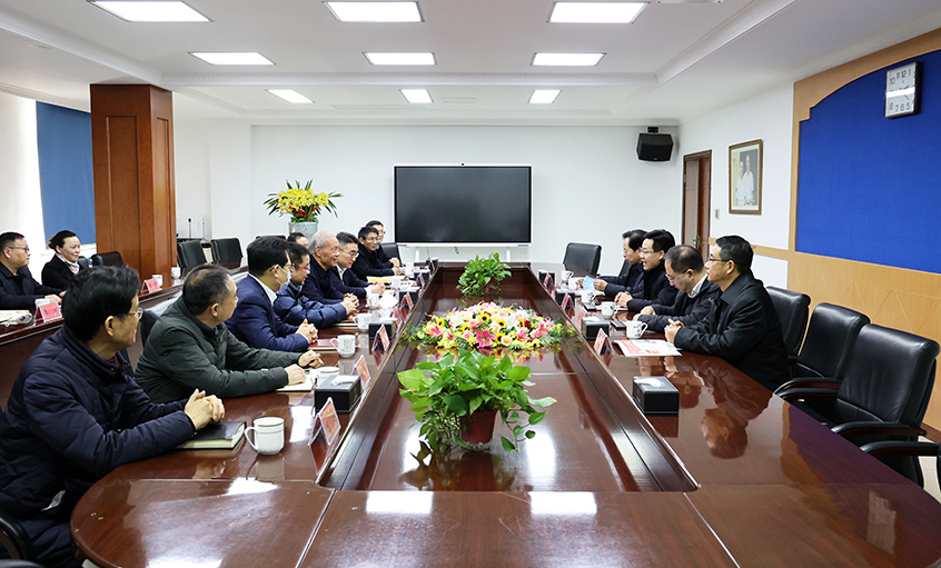 新春走訪暖人心，開年關(guān)懷鼓干勁——溧陽市委書記葉明華一行新春走訪上上電纜