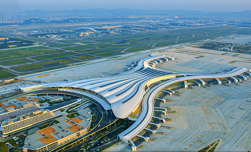 上上電纜助力大灣區(qū)航空樞紐——廣州白云機場建設(shè)